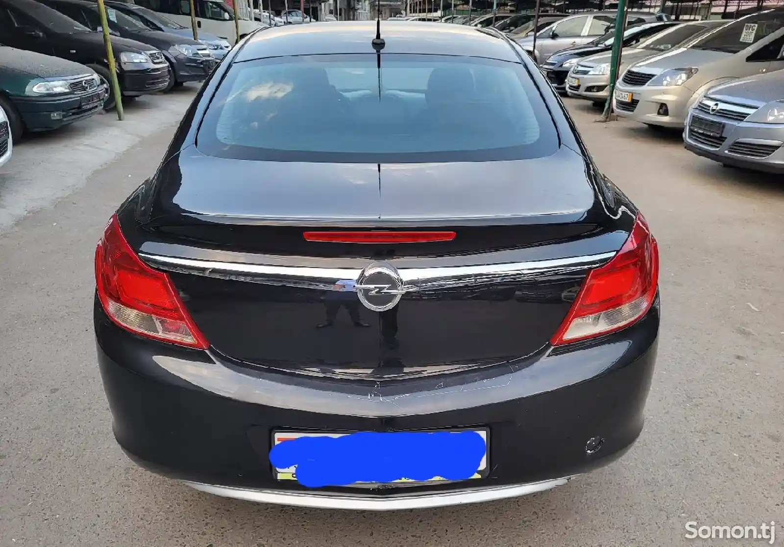 Opel Insignia, 2011-5