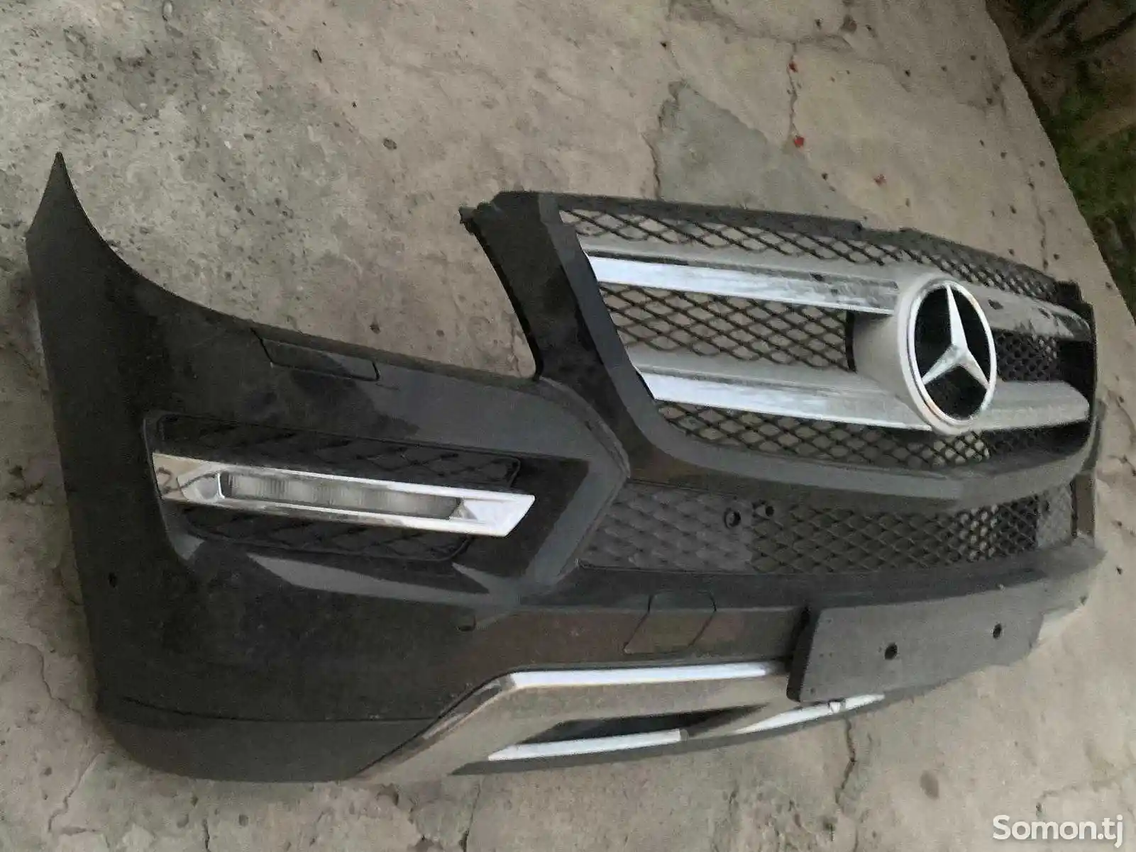 Комплект Бамперов на Mercedes-Benz GL, 2014-1