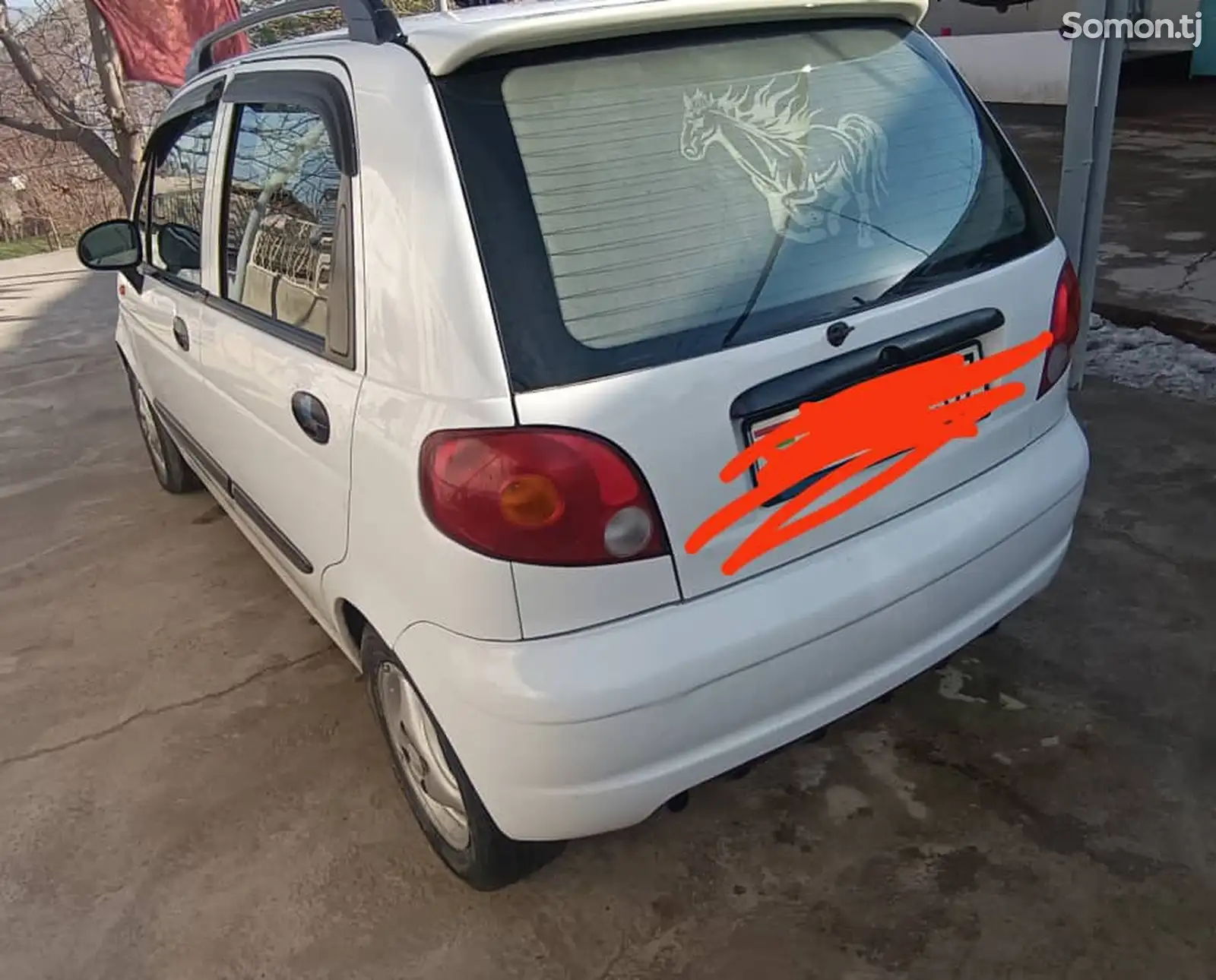 Chevrolet Matiz, 2002-1