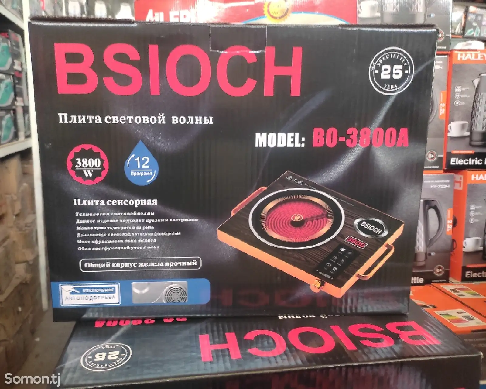 Плита сенсор Bosch