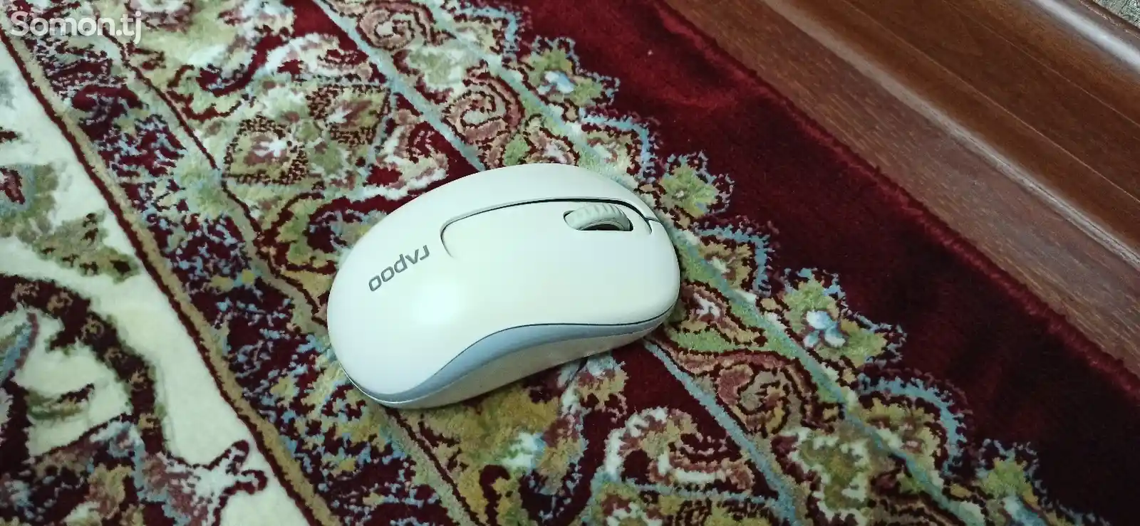 Компьютерная мышь Rapoo M10 Plus Белый-5