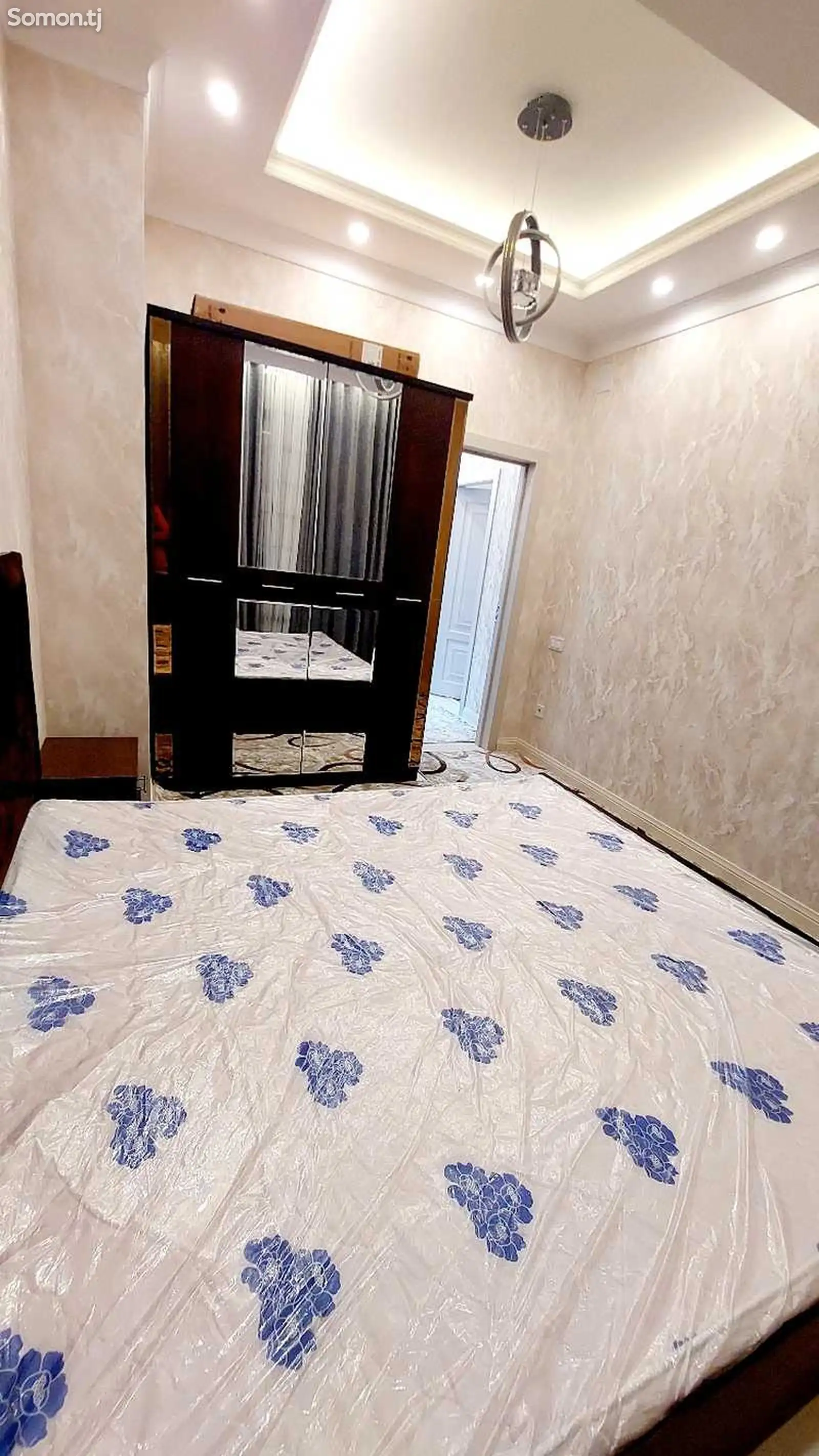 2-комн. квартира, 6 этаж, 50м², шохмансур-1