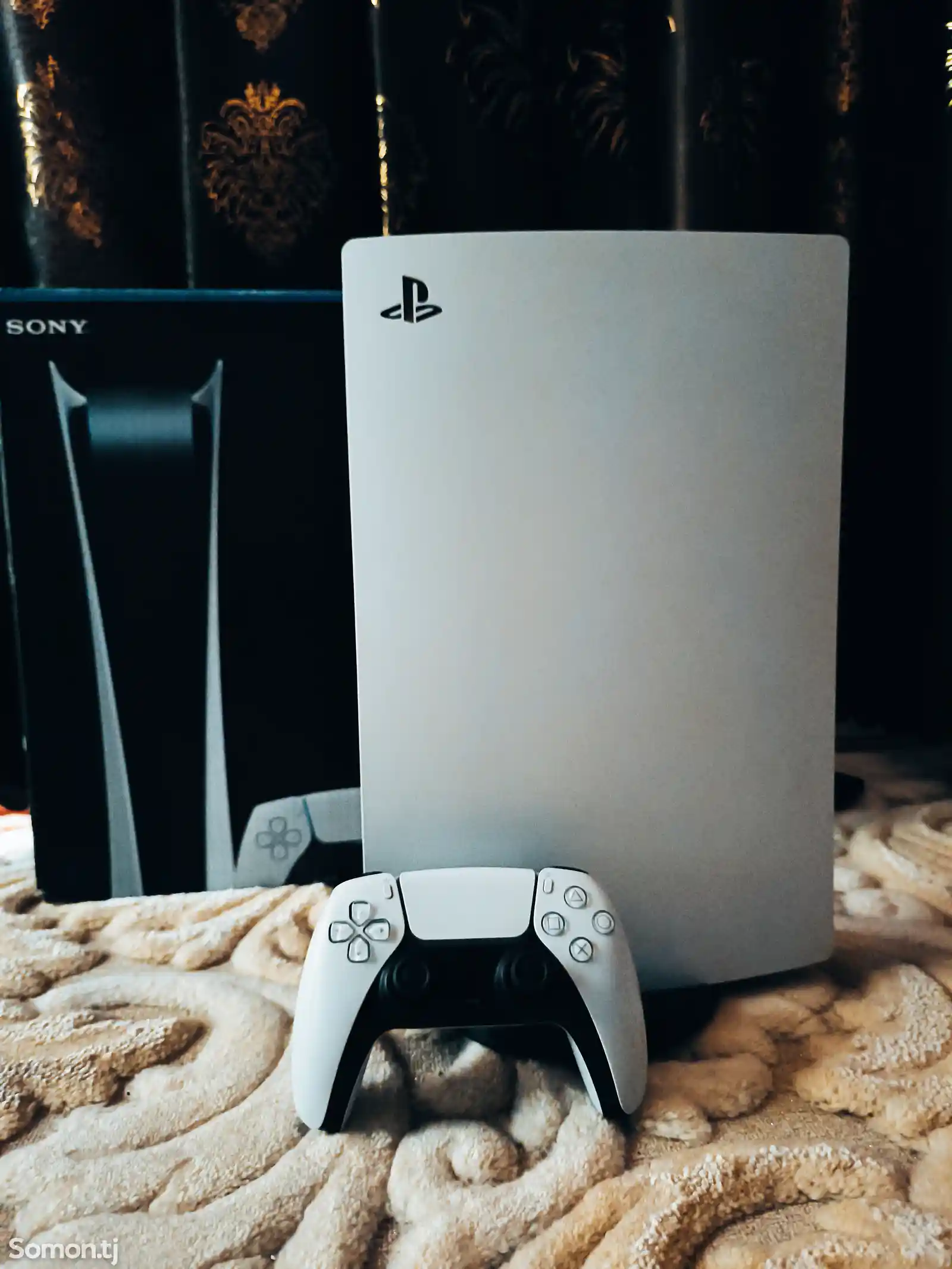 Игровая приставка Sony PS5-2