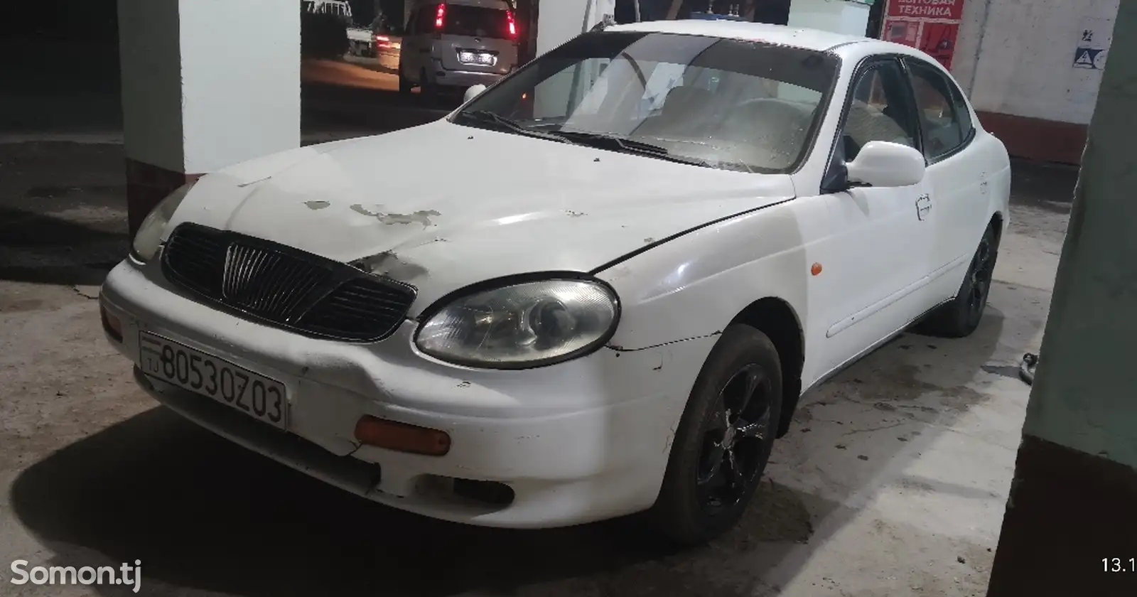 Daewoo Leganza, 1998-1