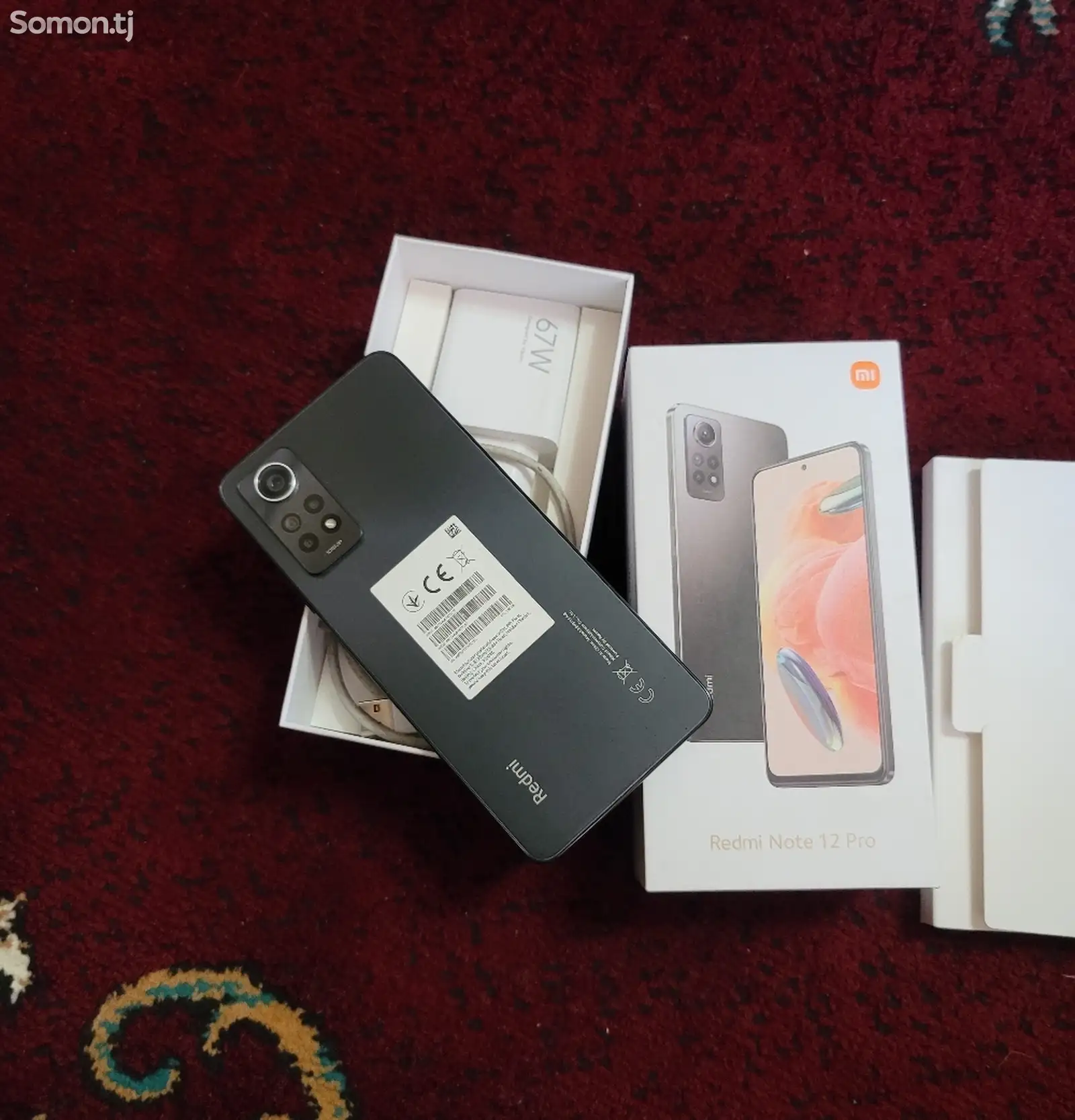 Xiaomi Redmi Note 12 Pro 256gb