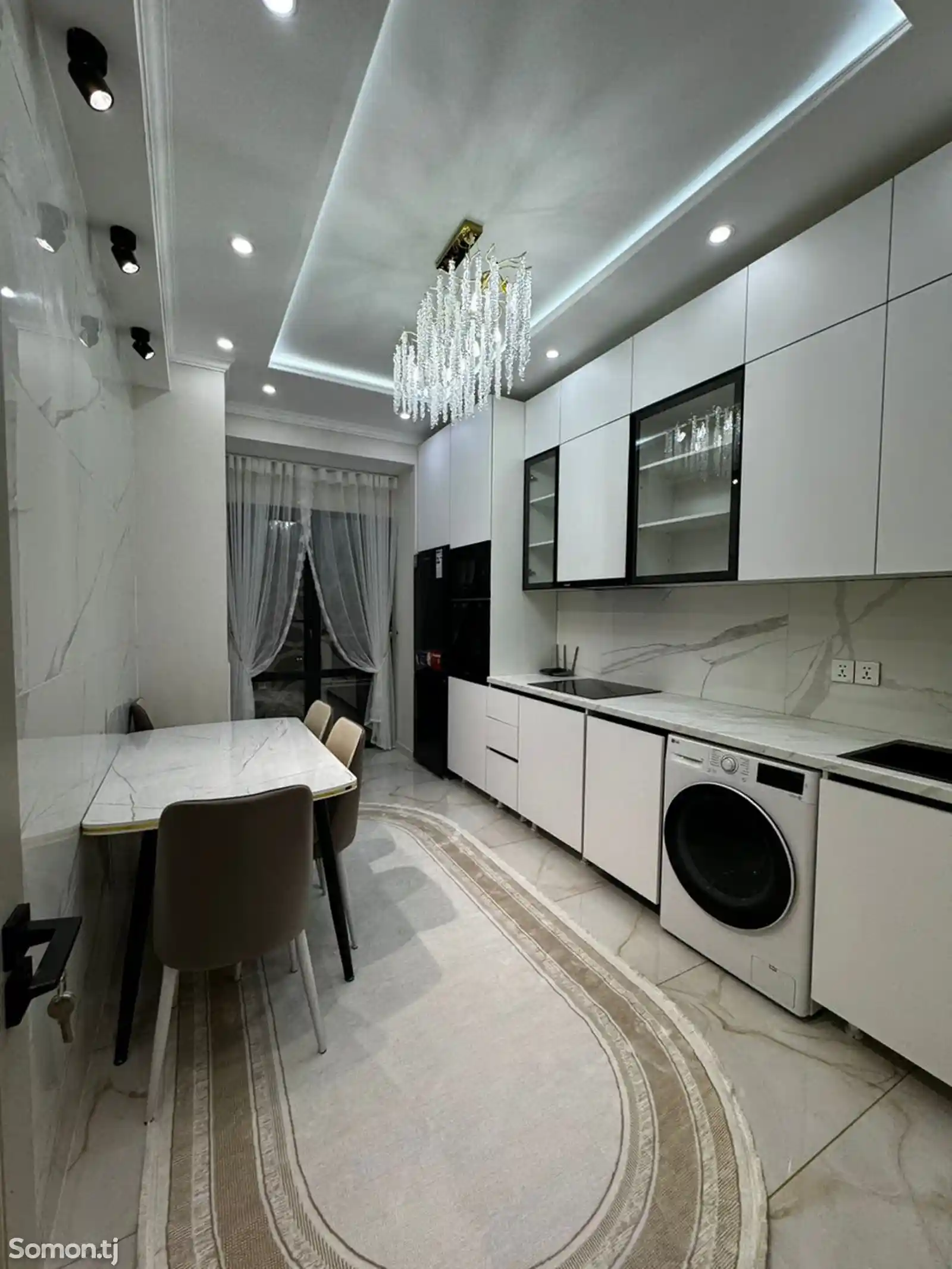 3-комн. квартира, 7 этаж, 110м², Сомони-3