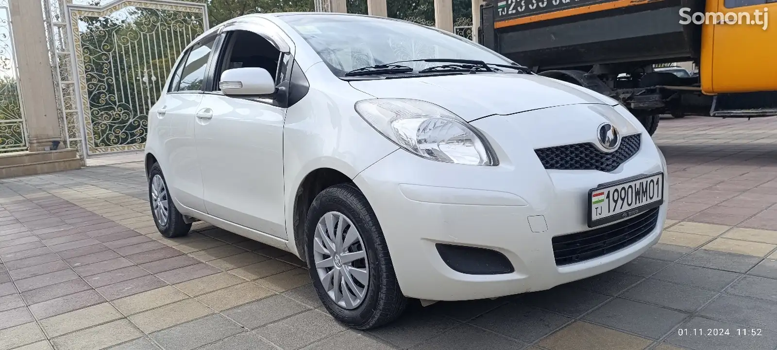 Toyota Vitz, 2008-1