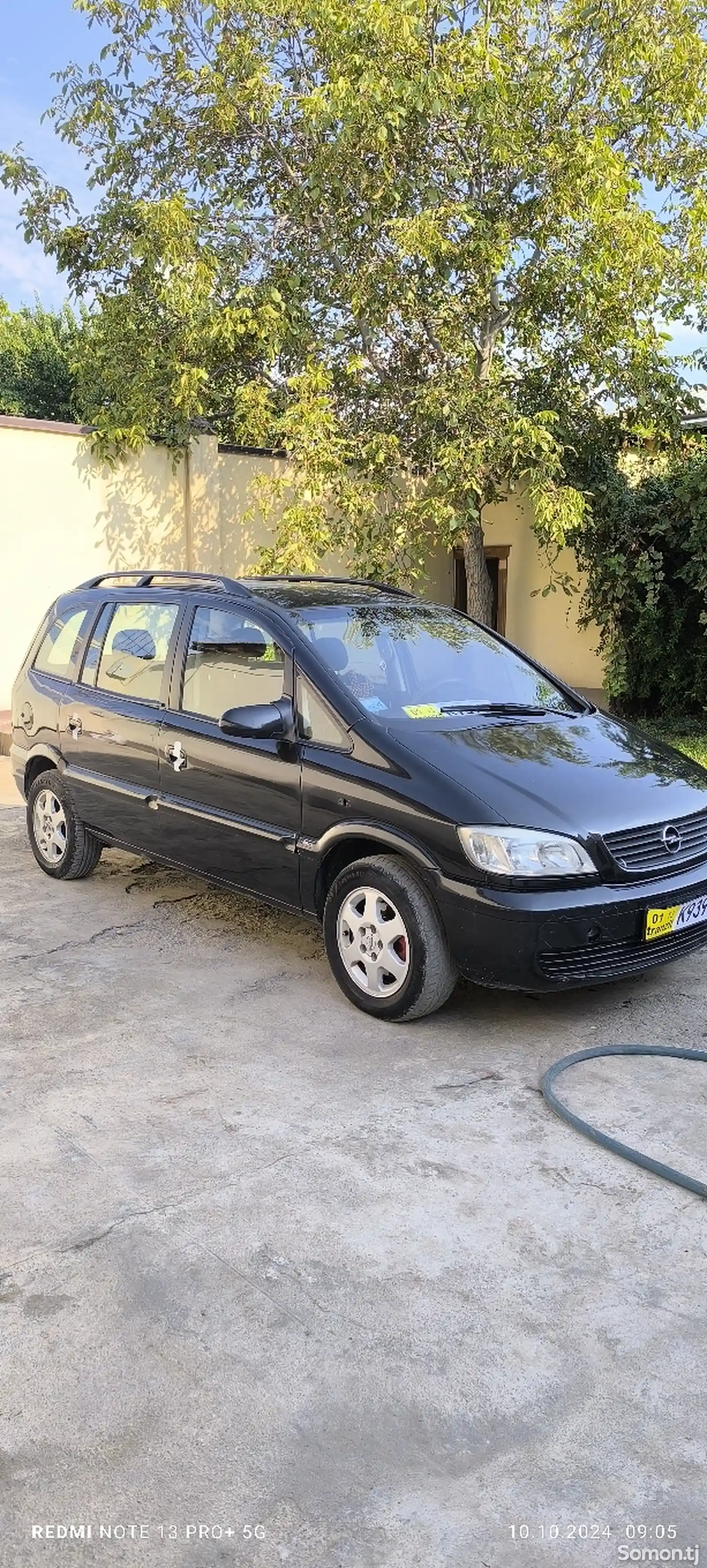 Opel Zafira, 2000-2