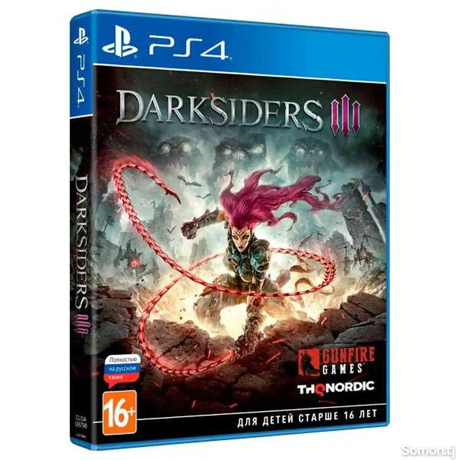 Игра Darksiders 3 для Sony PlayStation 4-1