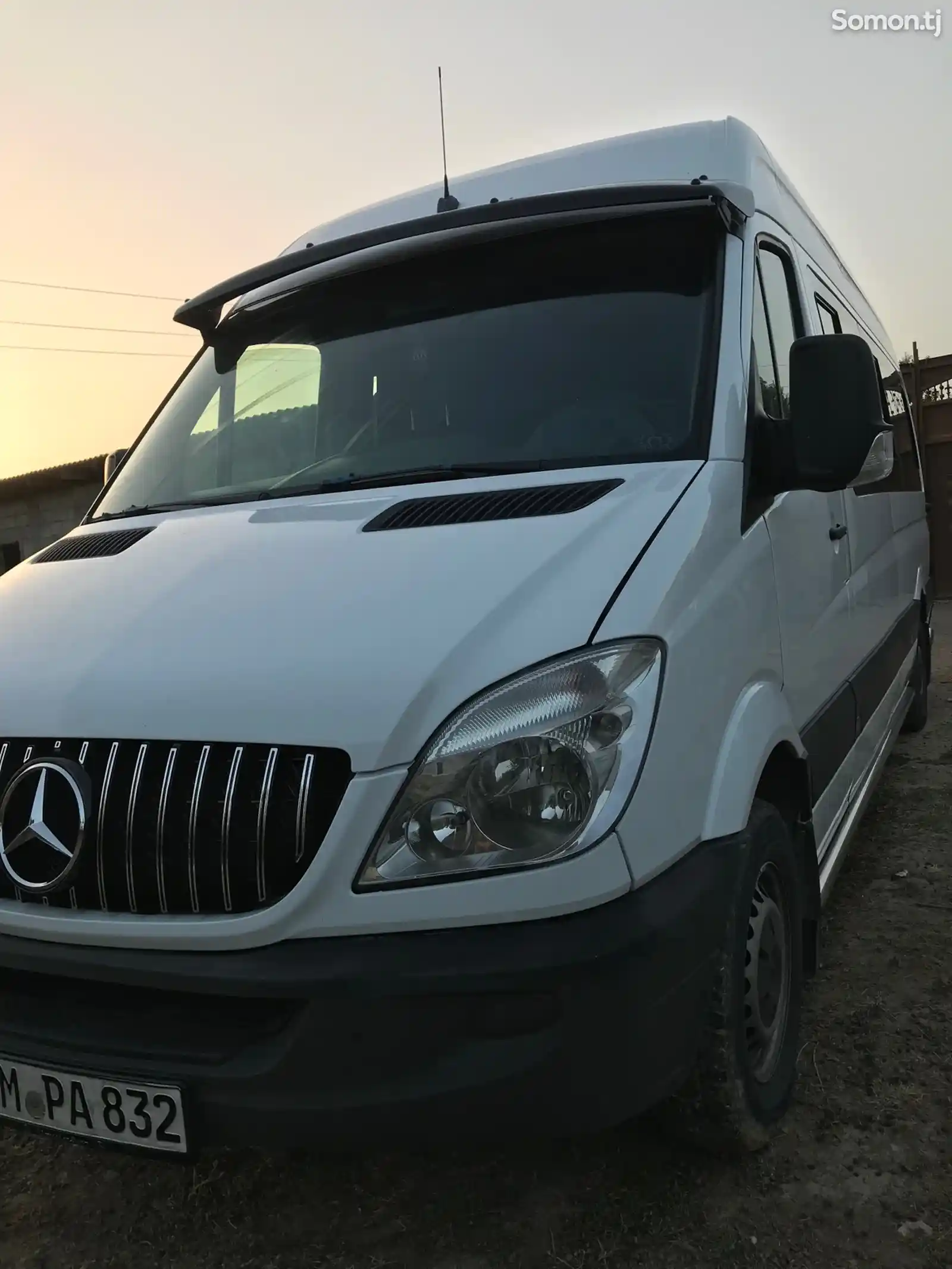 Mercedes benz Sprinter, 2009-6