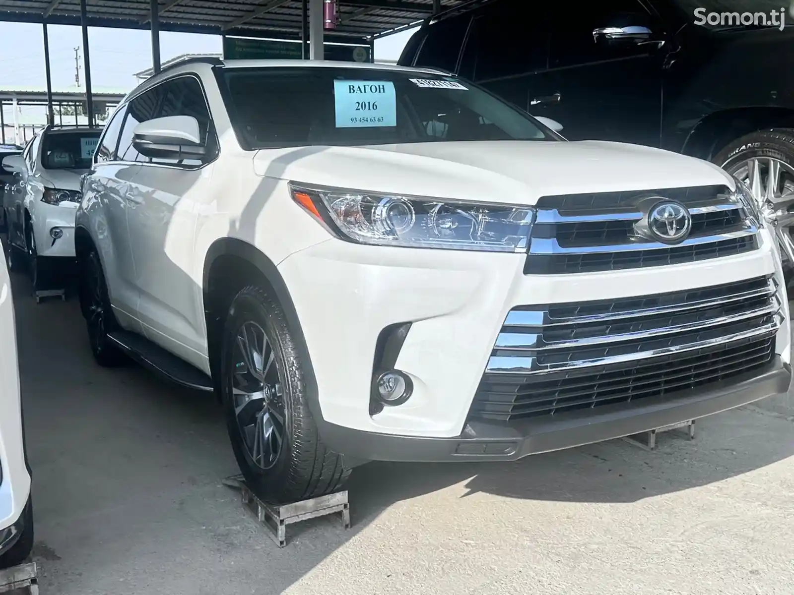 Toyota Highlander, 2016-2