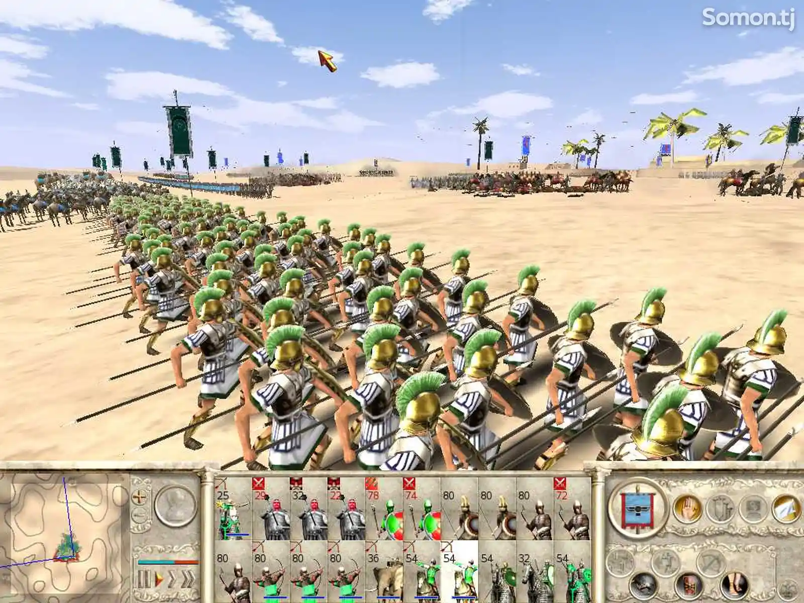 Игра Rome-Total war Alexander для компьютера-пк-pc-3