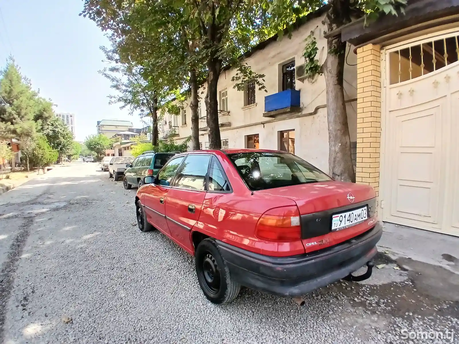 Opel Astra F, 1997-4