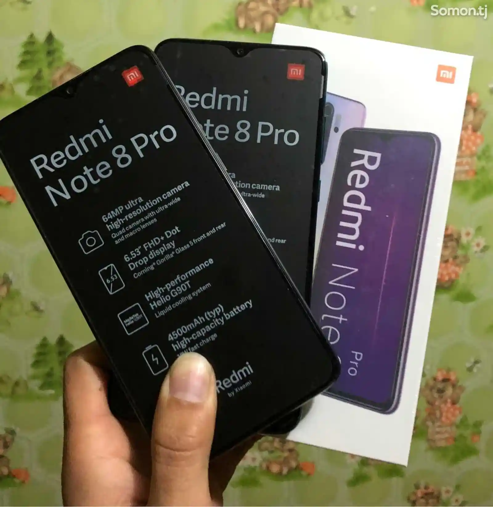 Xiaomi Redmi note 8 pro 6/64gb-3