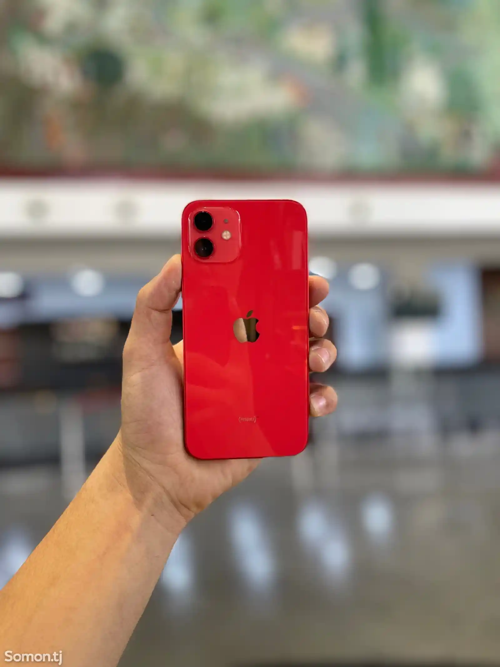 Apple iPhone 12, 128 gb, Product Red-1