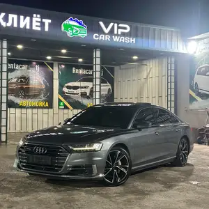 Audi A8, 2021