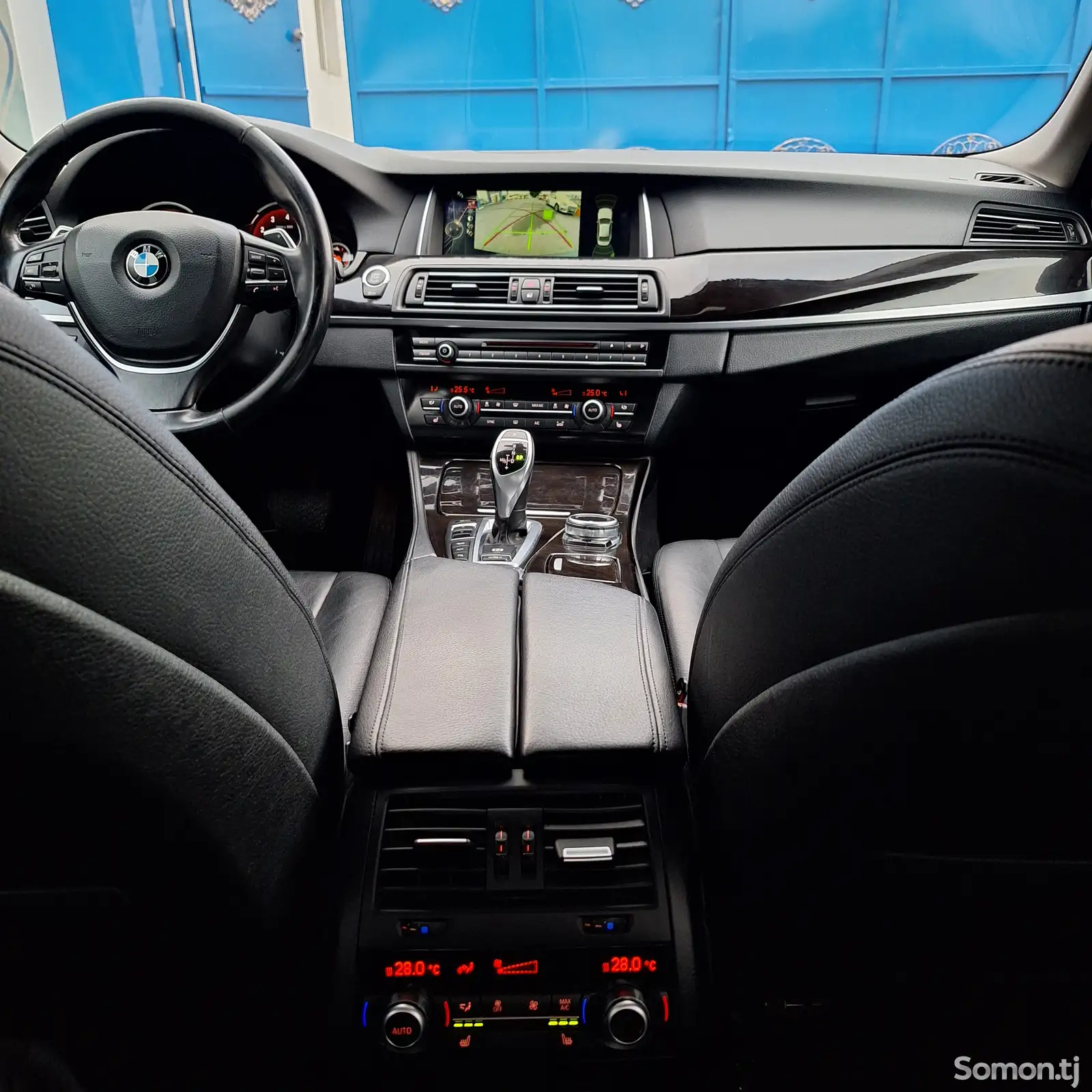 BMW 5 series, 2015-7