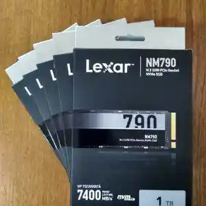 SSD накопитель Lexar NM790 M2 1Tb 7400Mb/s