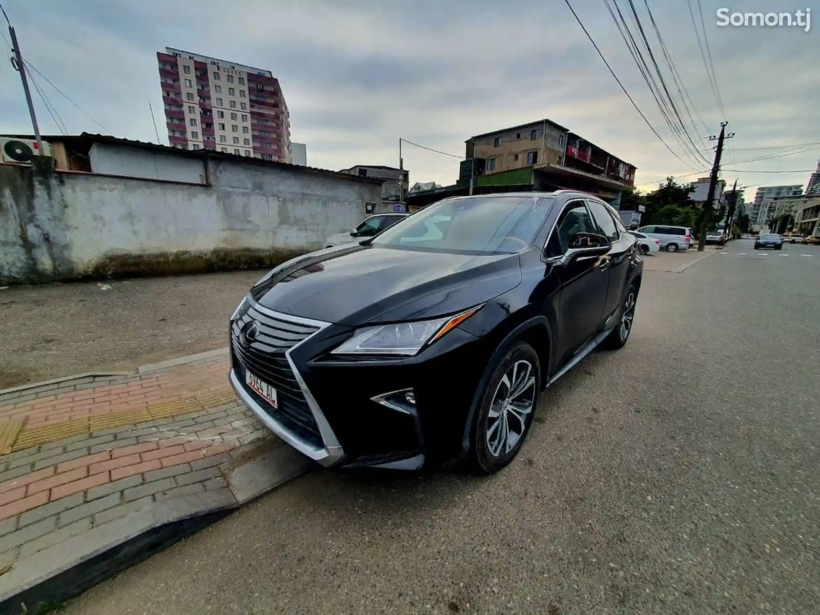 Lexus RX series, 2017-3