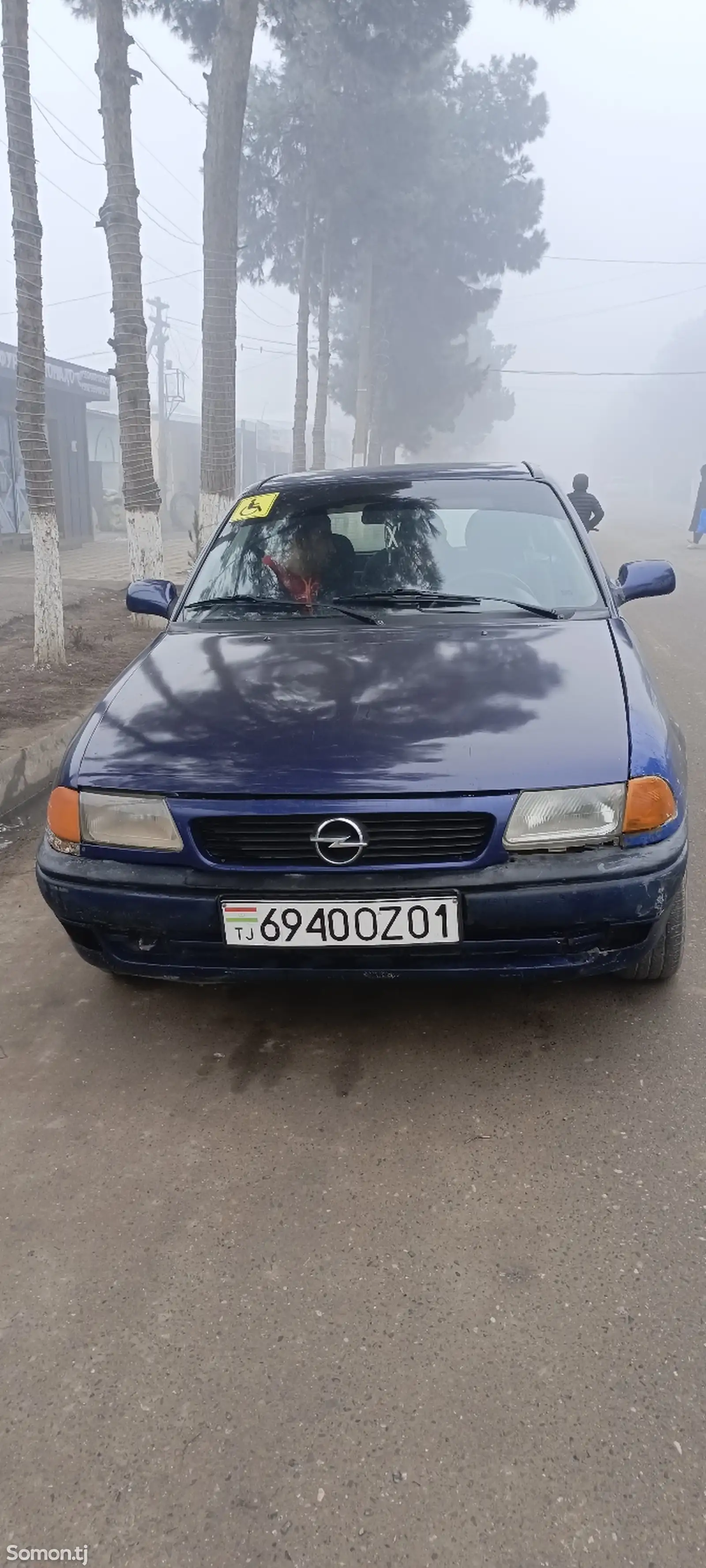 Opel Astra F, 1996-1