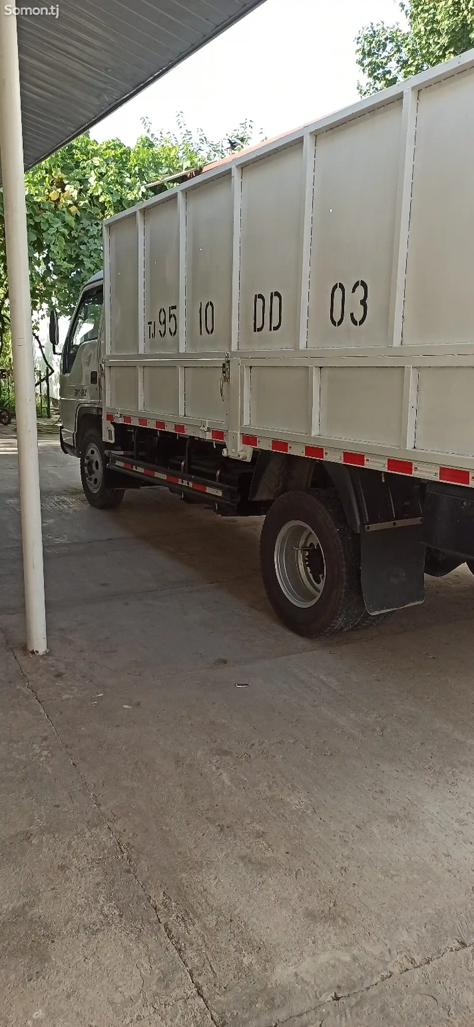 Бортовой грузовик Forland 3360, 2013-4