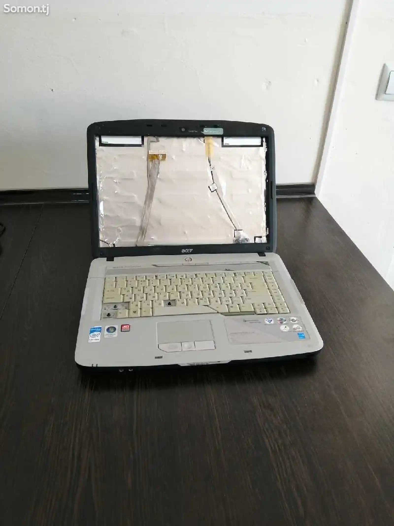 Ноутбук Acer Aspire 5720 на запчасти-1