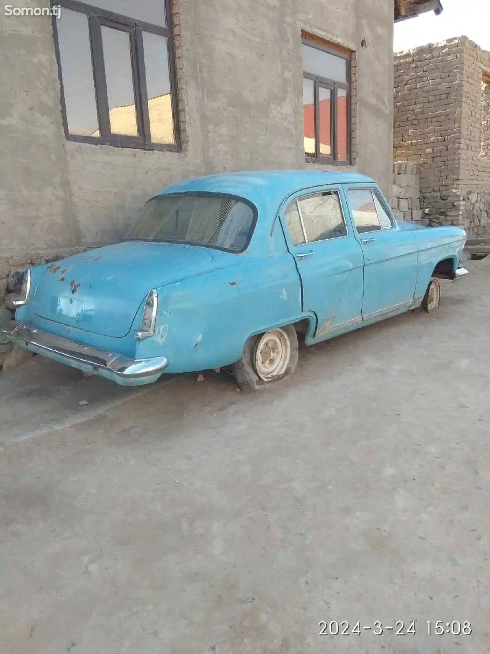 ГАЗ 21, 1961-3