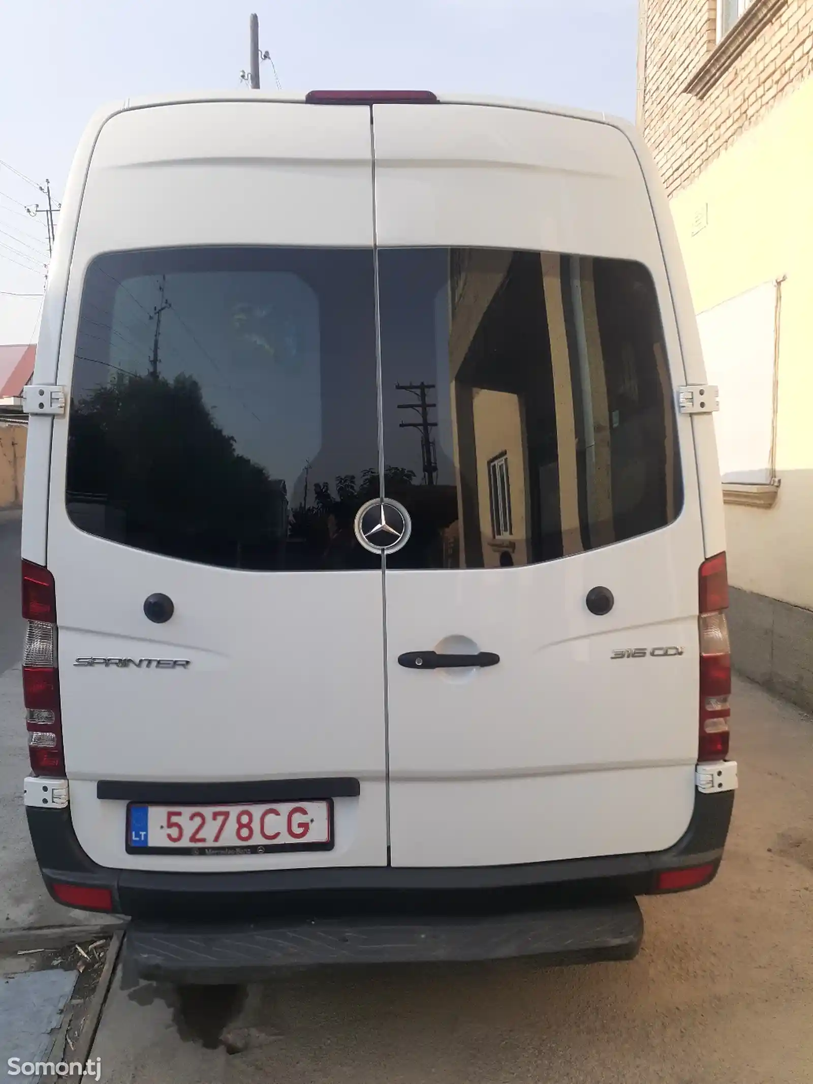 Микроавтобус Mercedes-benz sprinter, 2016-3