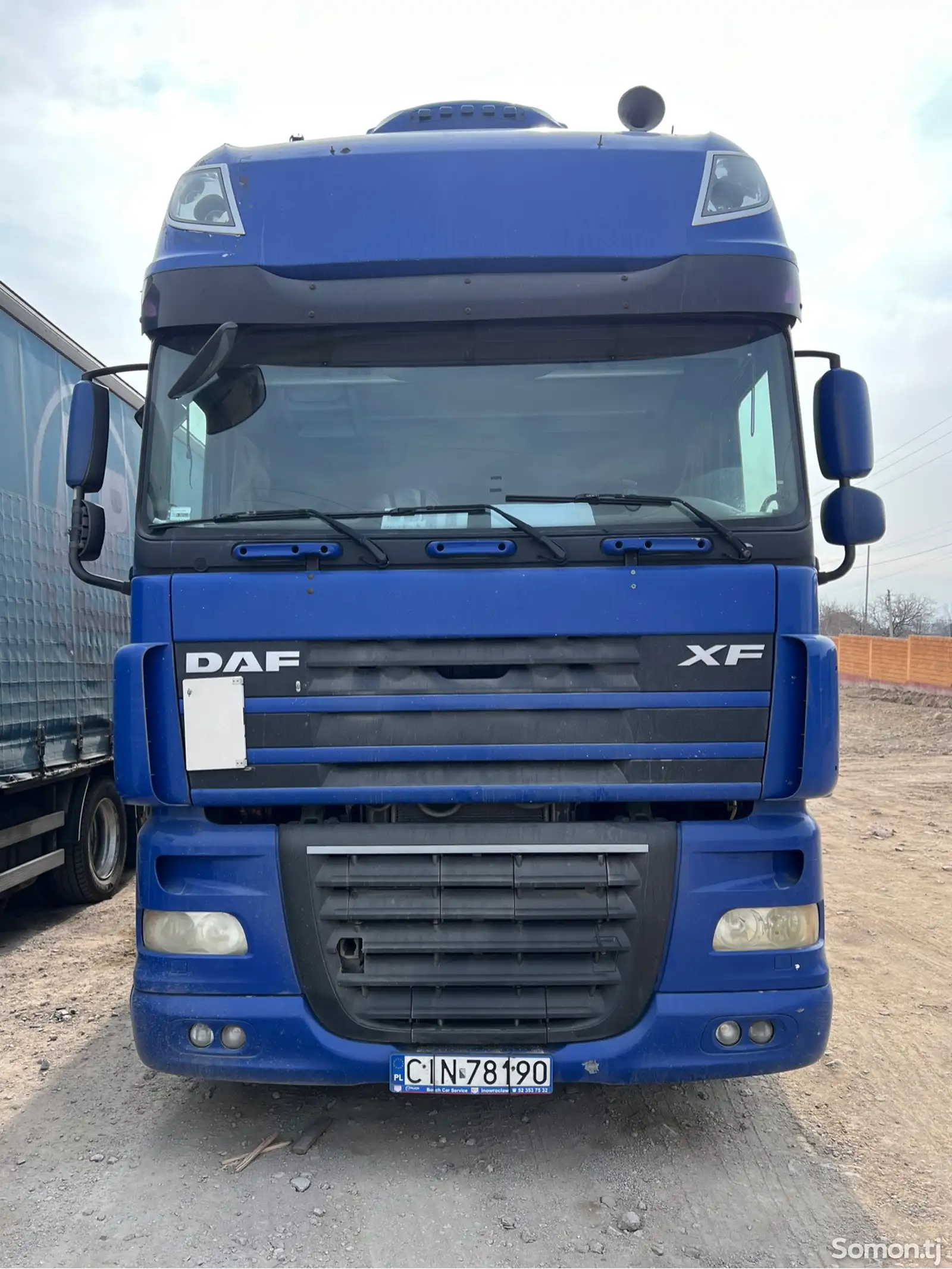 Бортовой грузовик DAF XF 105.460, 2009-1