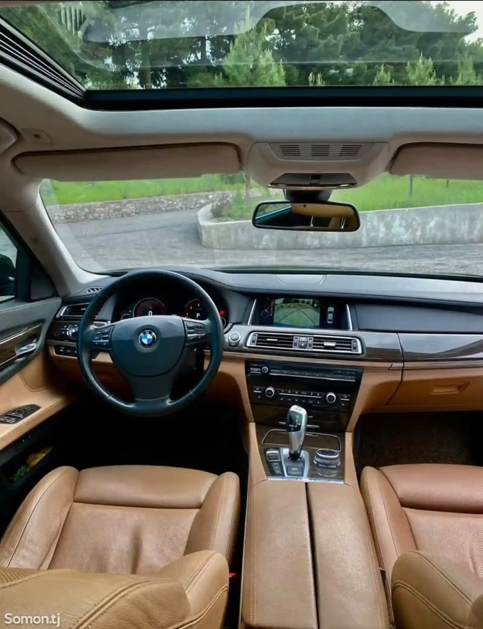 BMW 7 series, 2014-6