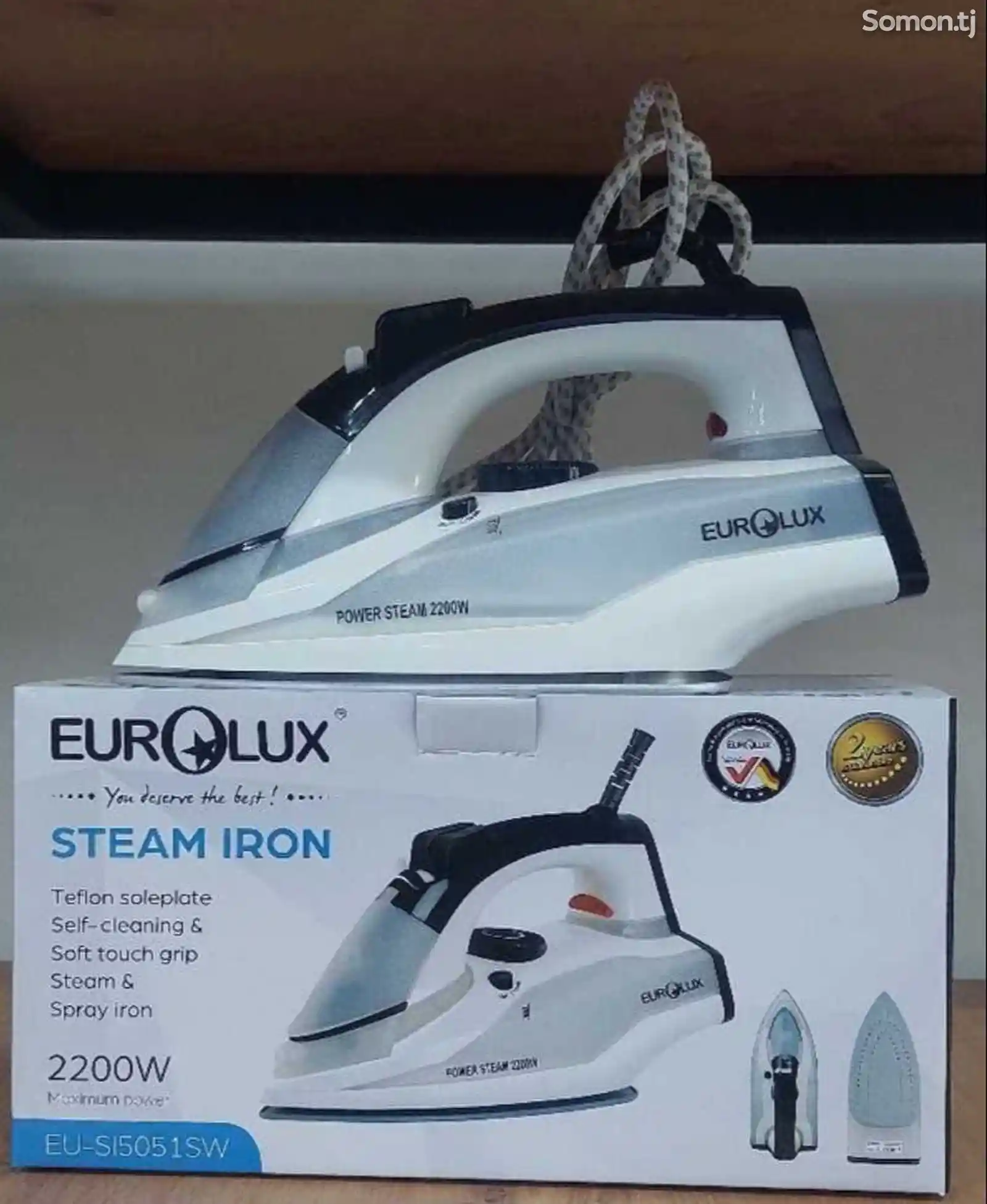 Утюг Eurolux EU-SI5051SW