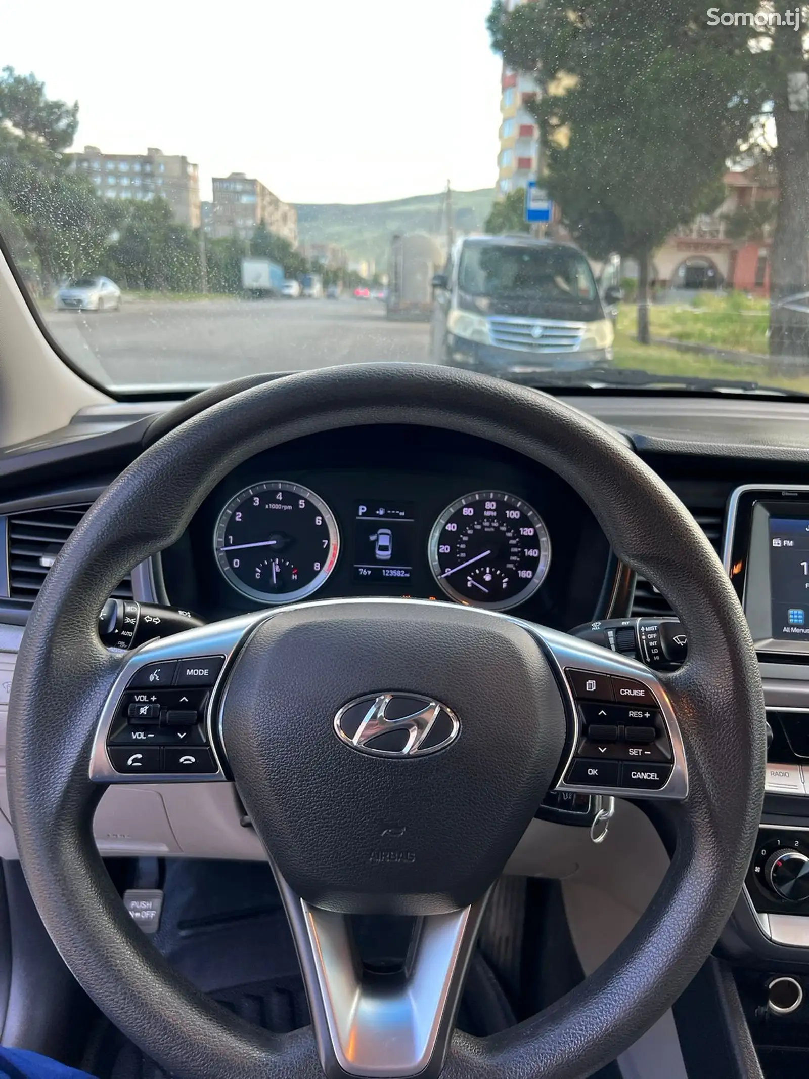 Hyundai Sonata, 2018-12