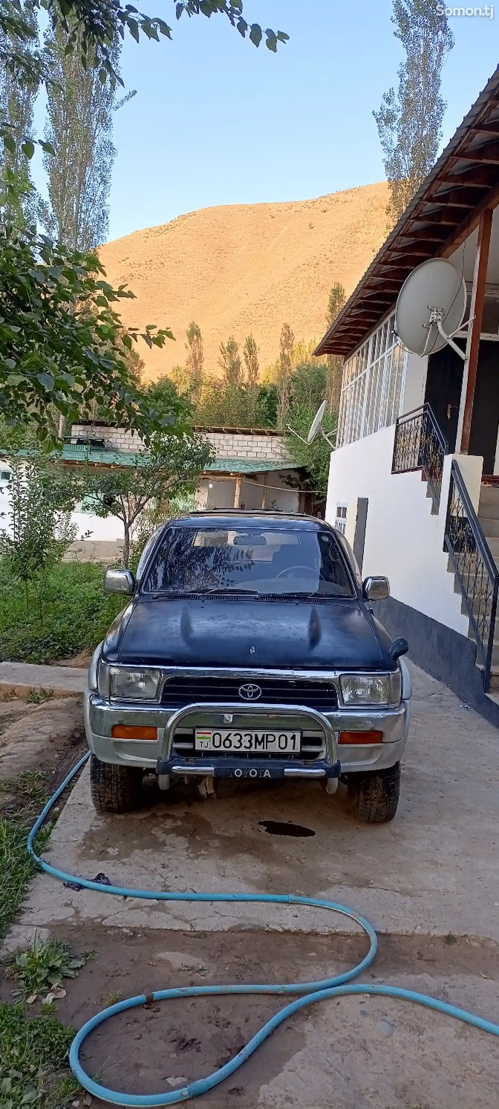 Toyota Hilux Surf, 1993-9