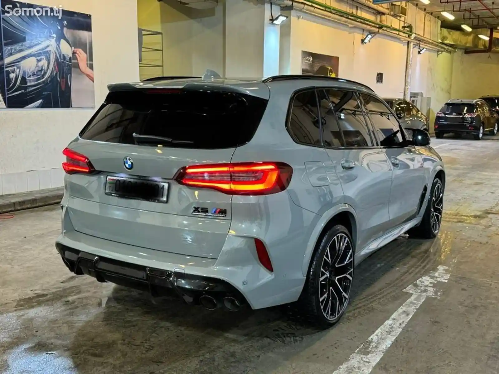 BMW X5 M, 2022-3