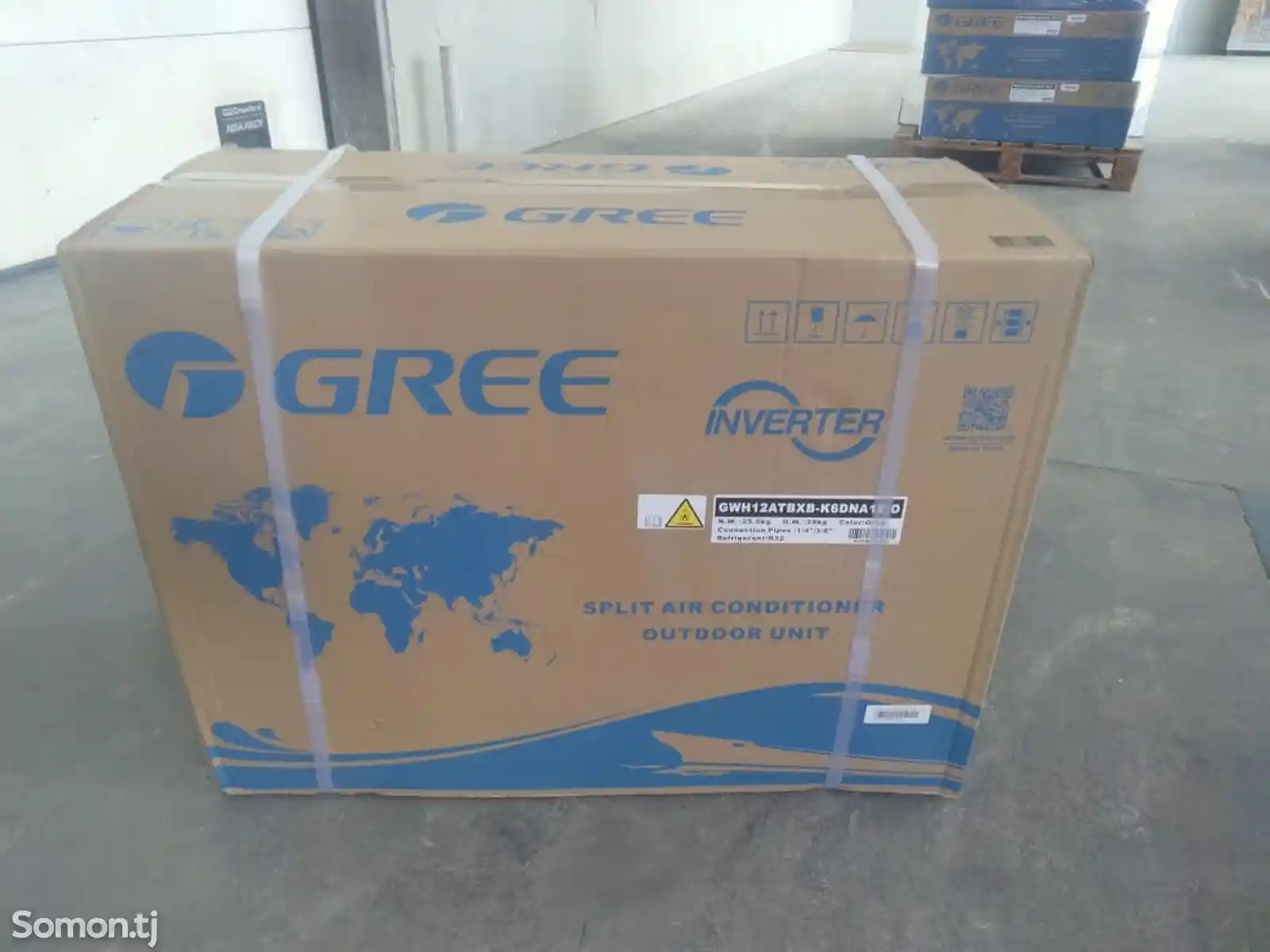 Кондиционер Gree 12 куба Inverter-2