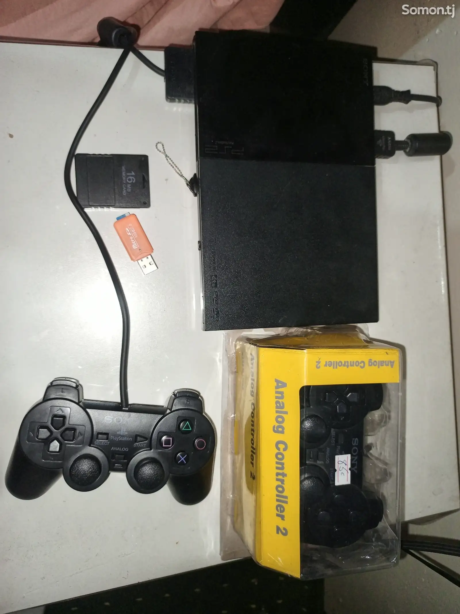 Игровая приставка Sony Playstation 2-1