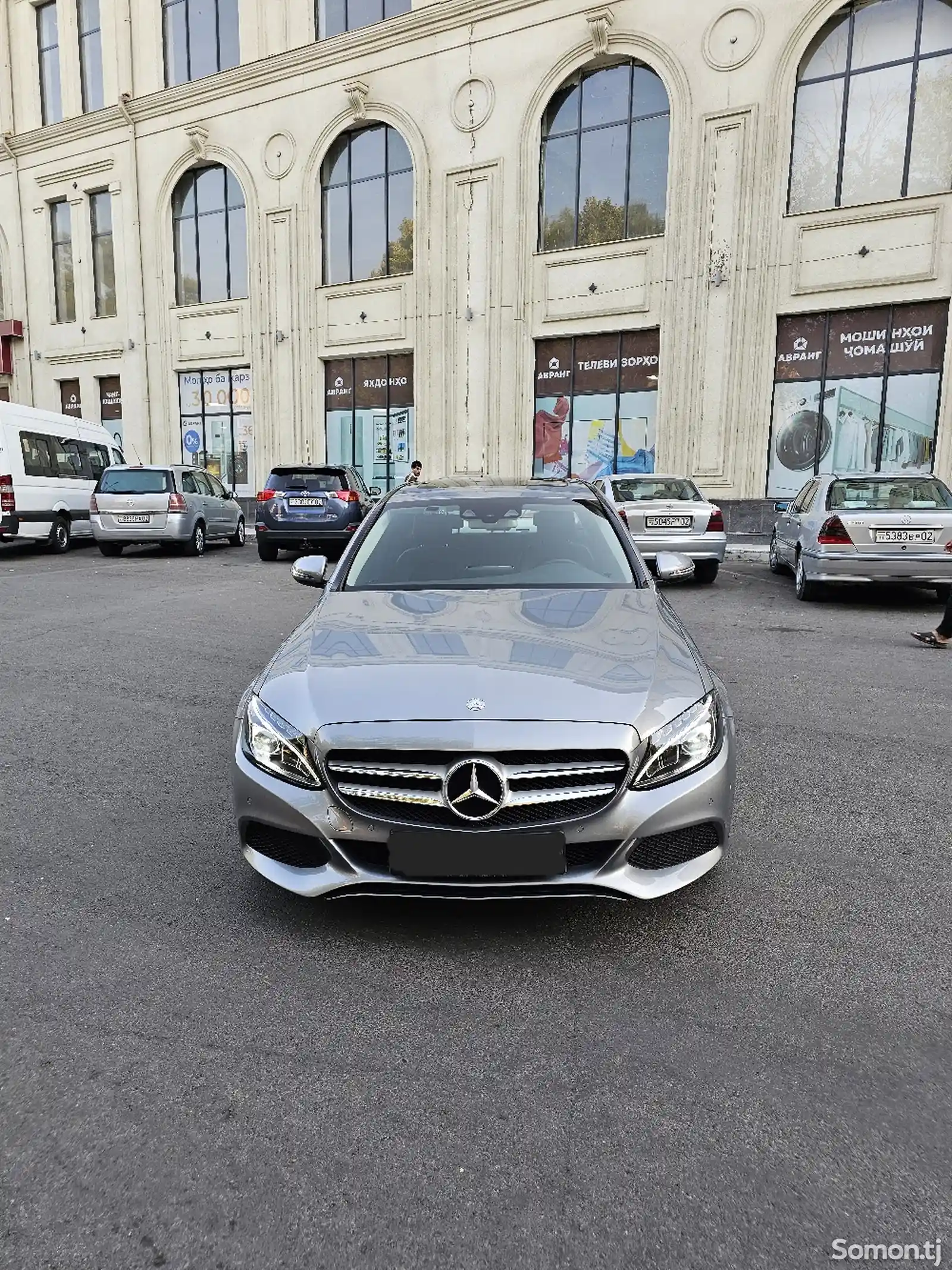 Mercedes-Benz C class, 2017-1