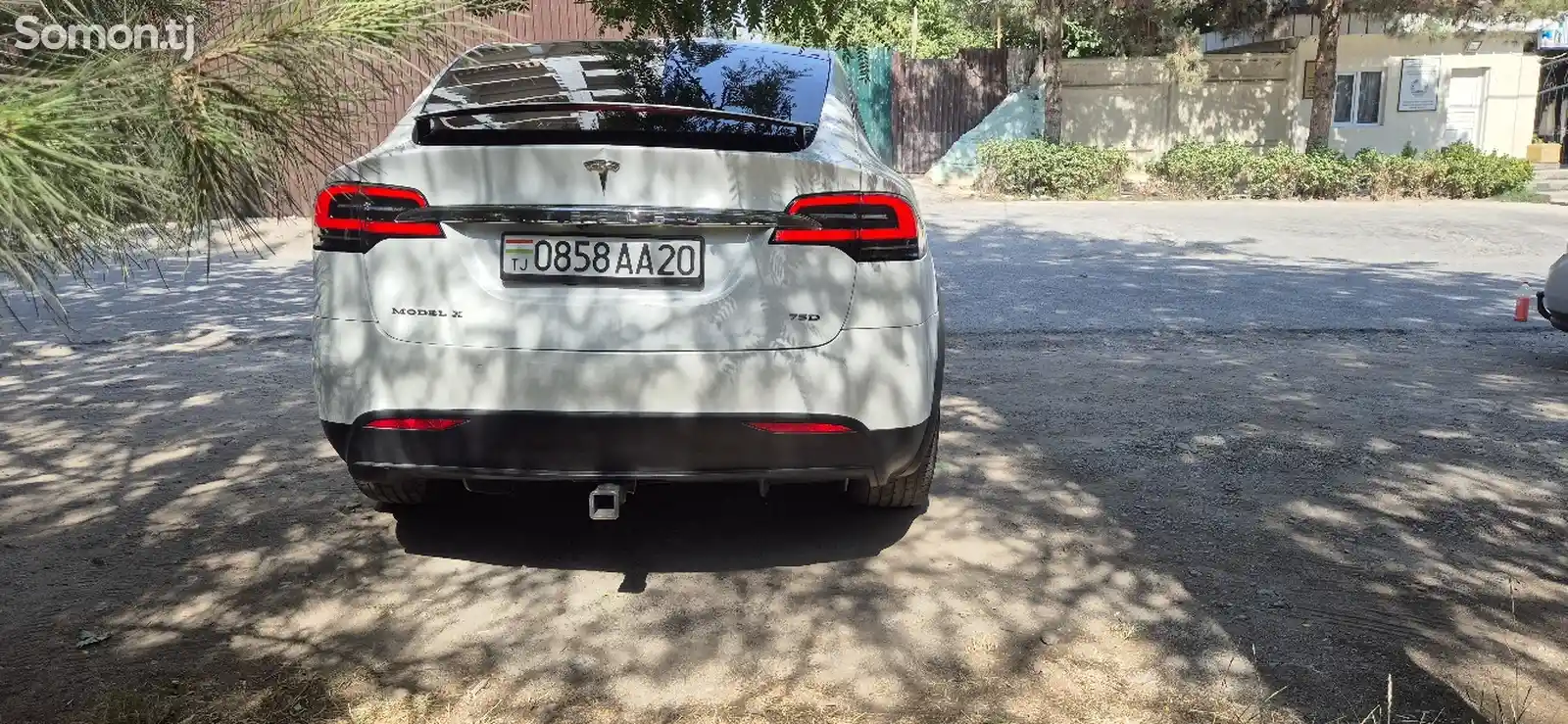 Tesla Model X, 2018-5