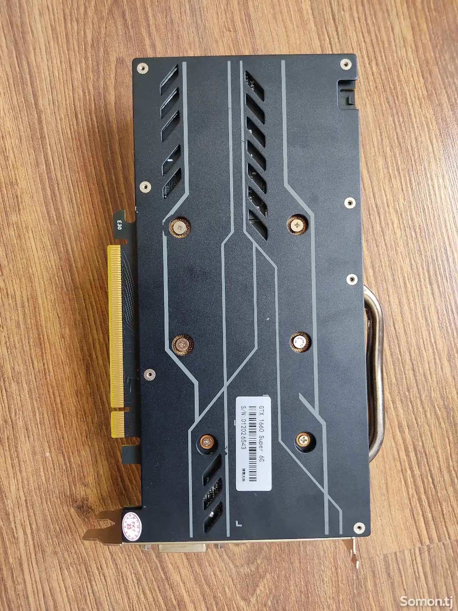 Видеокарта Nvidia GTX 1660super 6gb-3