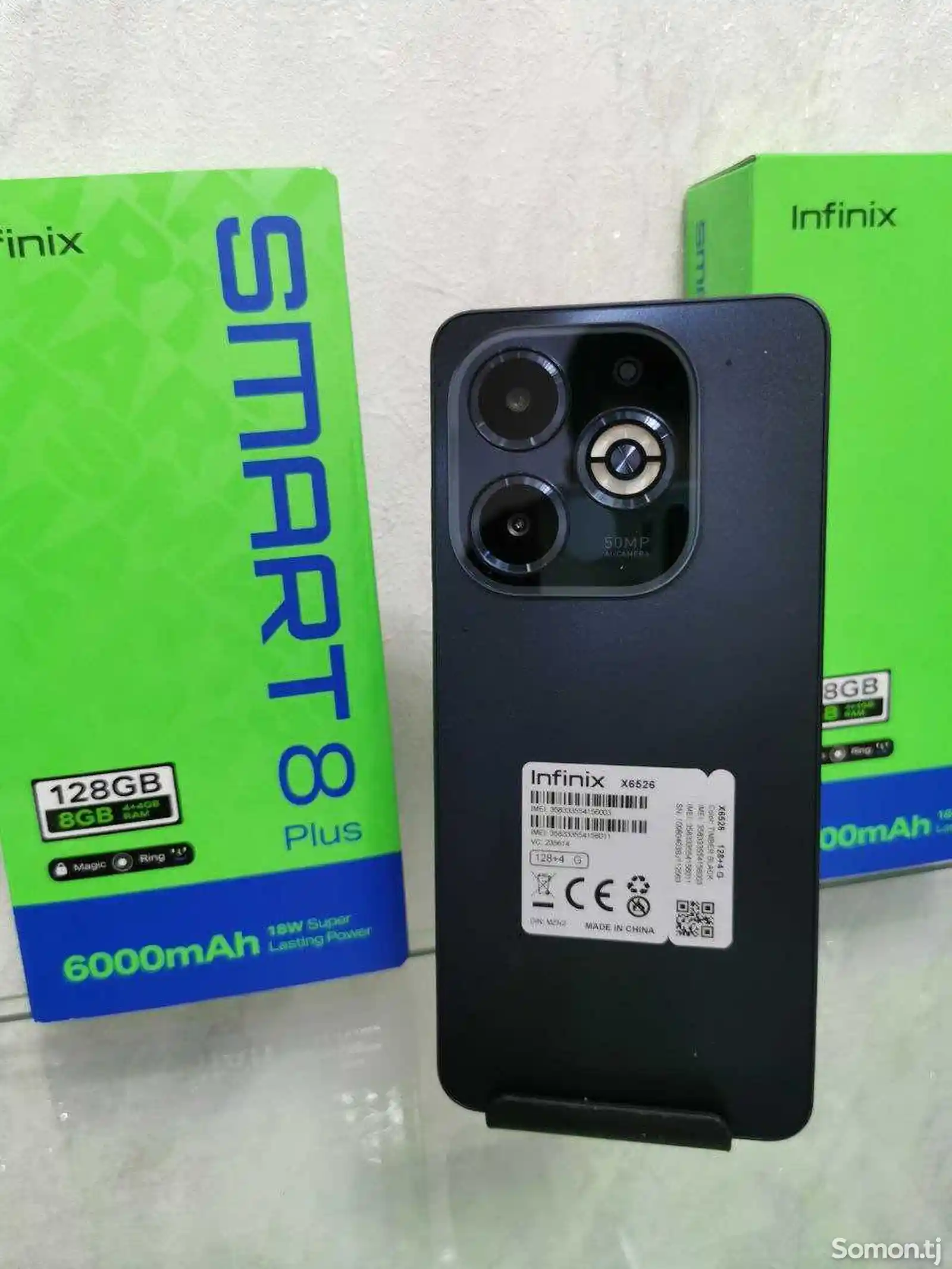 Infinix Smart 8 Plus 8/128Gb 6000мач-5