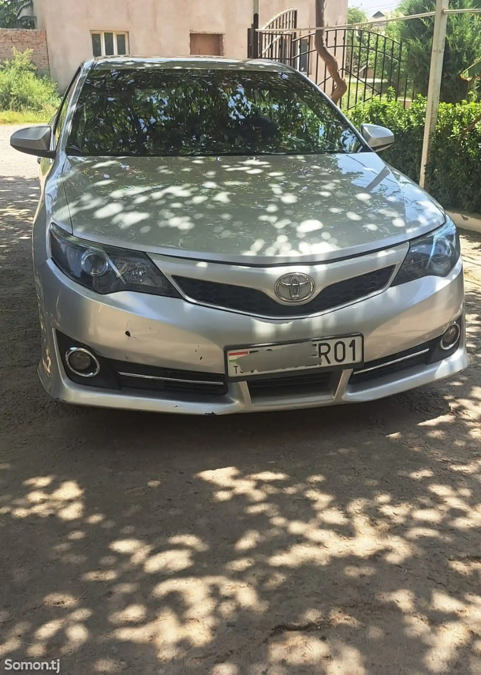 Toyota Camry, 2012-2