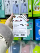 Мини USB флешка Iconix se13 32гб-2