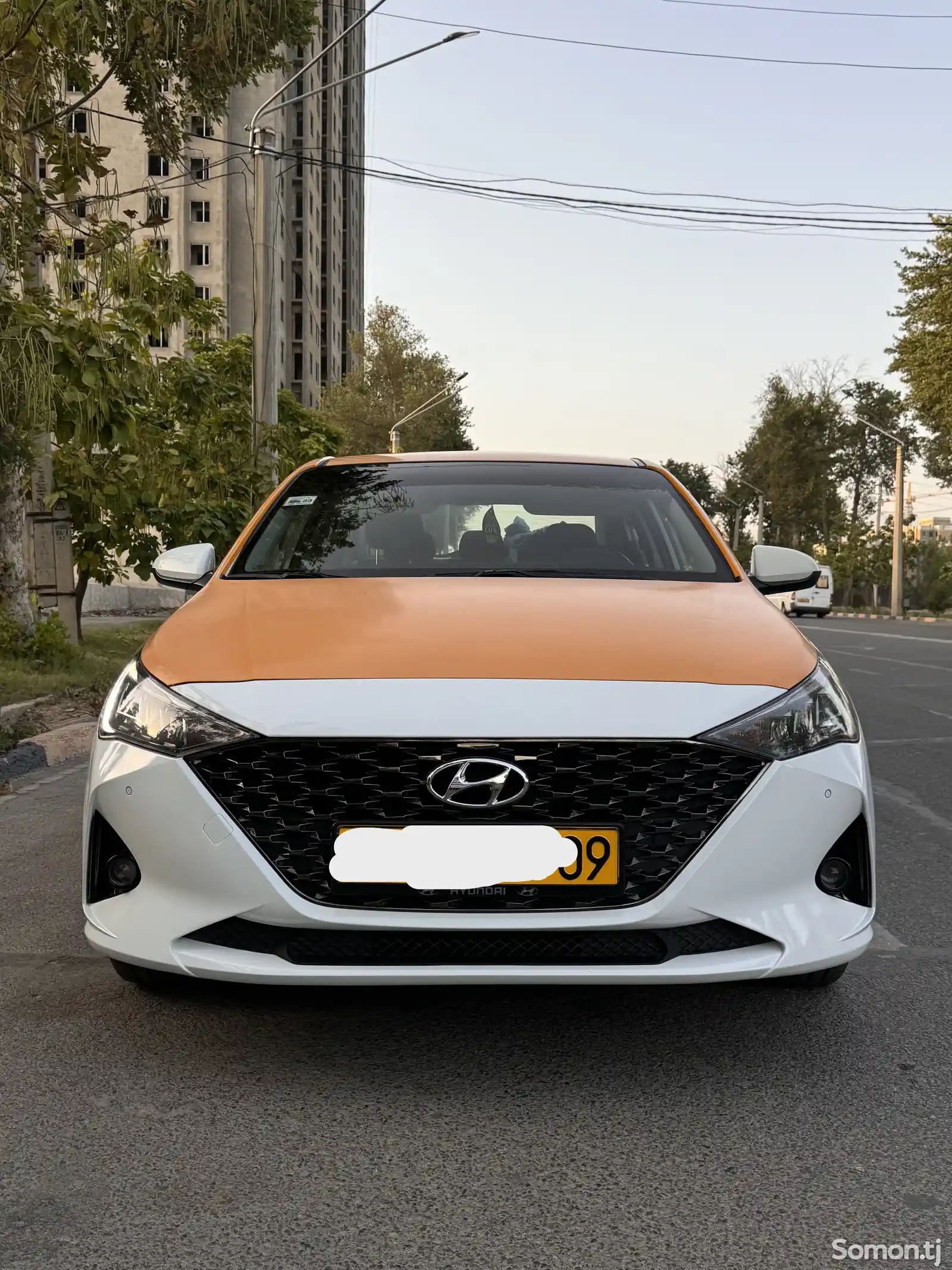 Hyundai Solaris, 2021-2