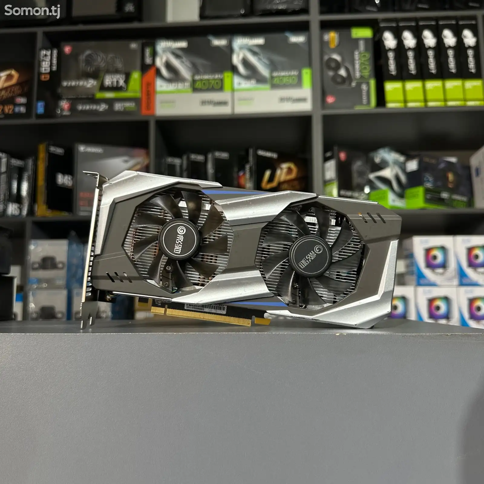 Видеокарта GeForce GTX 1060 6G KFA2-1