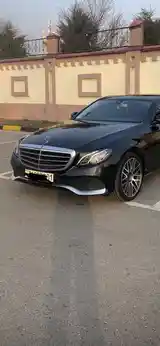 Mercedes-Benz E class, 2018-6