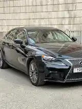 Lexus IS series, 2014-5