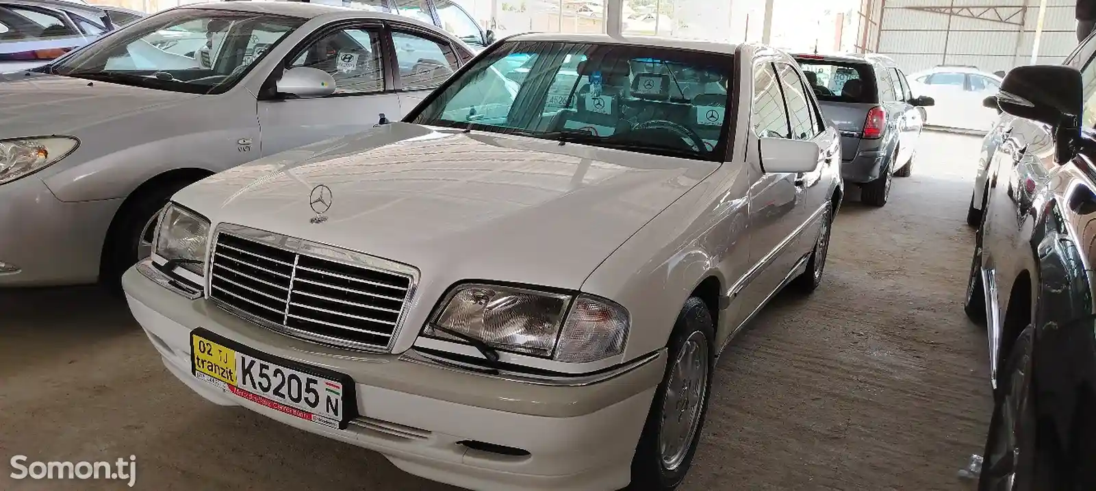 Mercedes-Benz C class, 1998-14