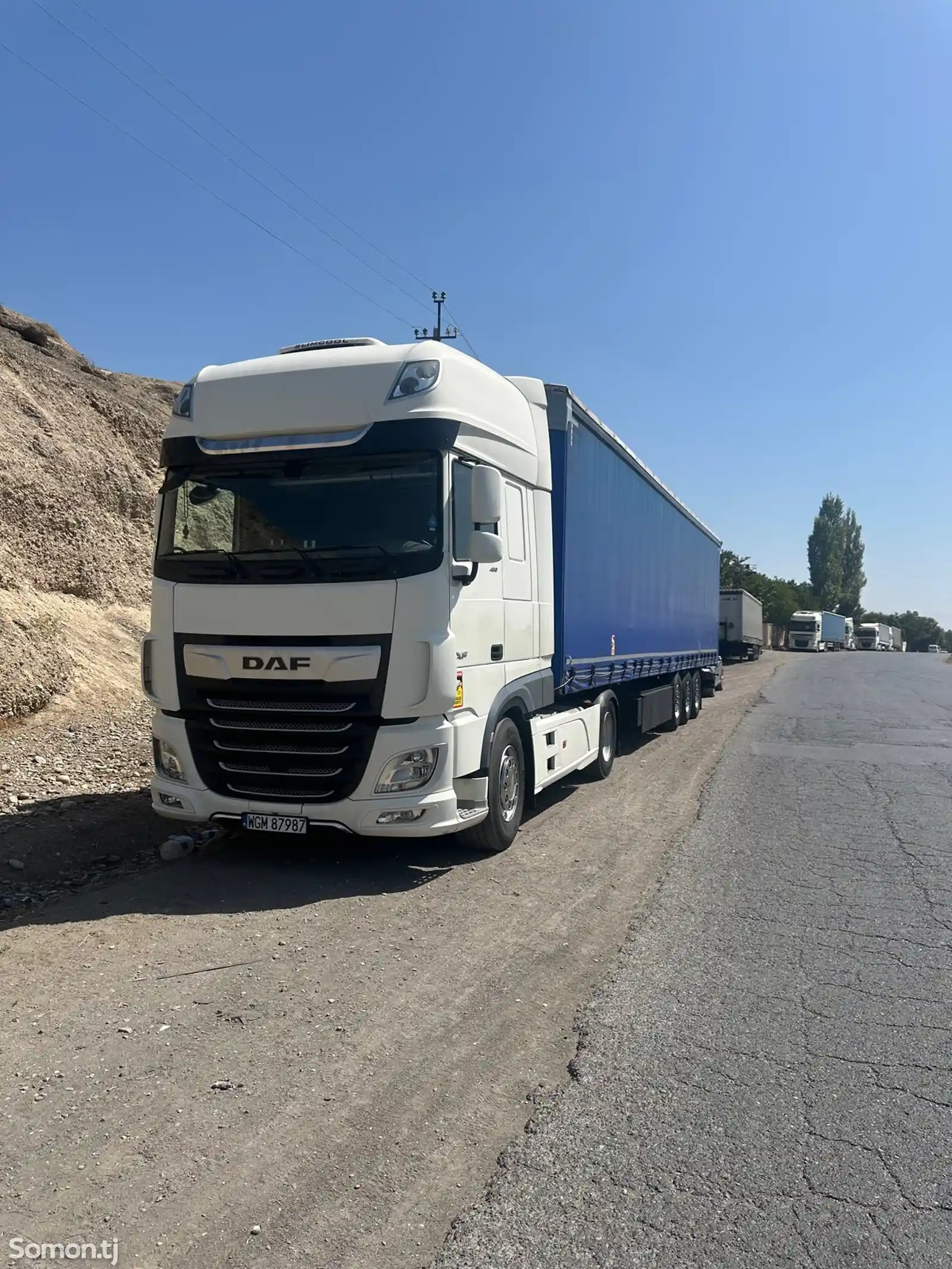 Седельный тягач DAF XF 106.480, 2018-2