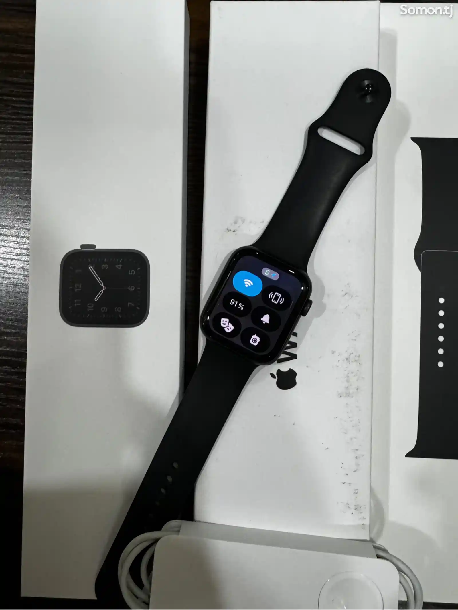 Смарт часы Apple Watch 6 SE 44mm-4