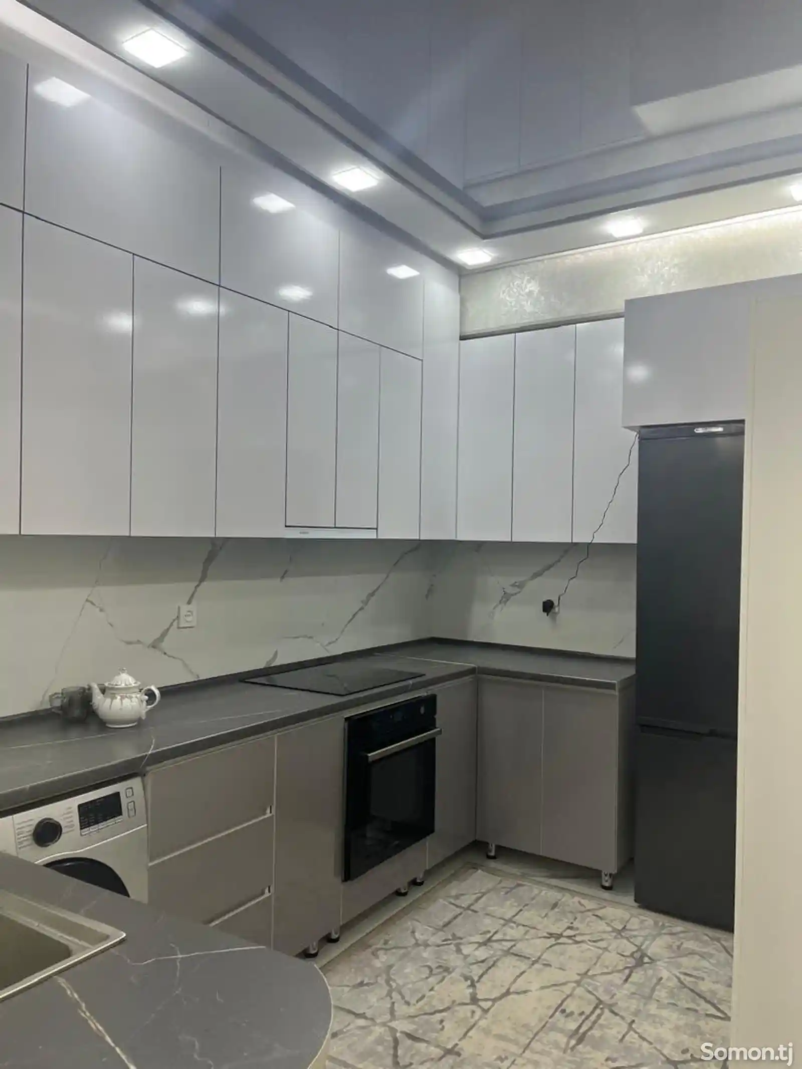 2-комн. квартира, 16 этаж, 56м², Шохмансур-8